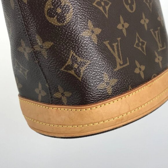 LOUIS VUITTON Monogram Petit Bucket M42238 Tote bag - Picture 6 of 16